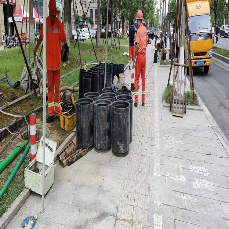措勤管道短管置换修复